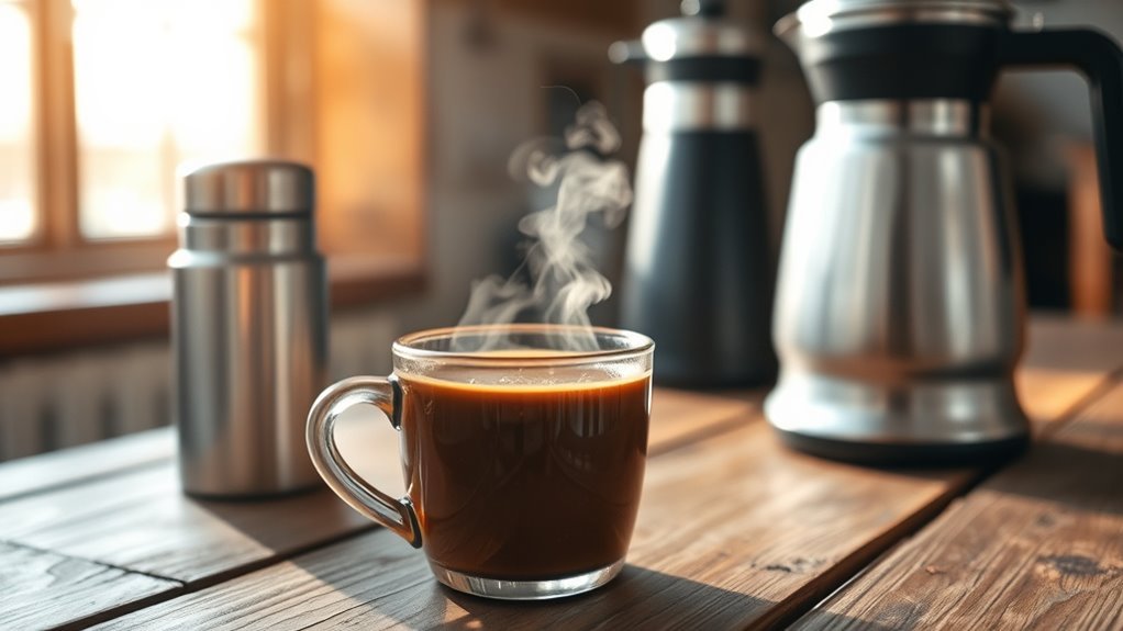 properly reheating leftover coffee
