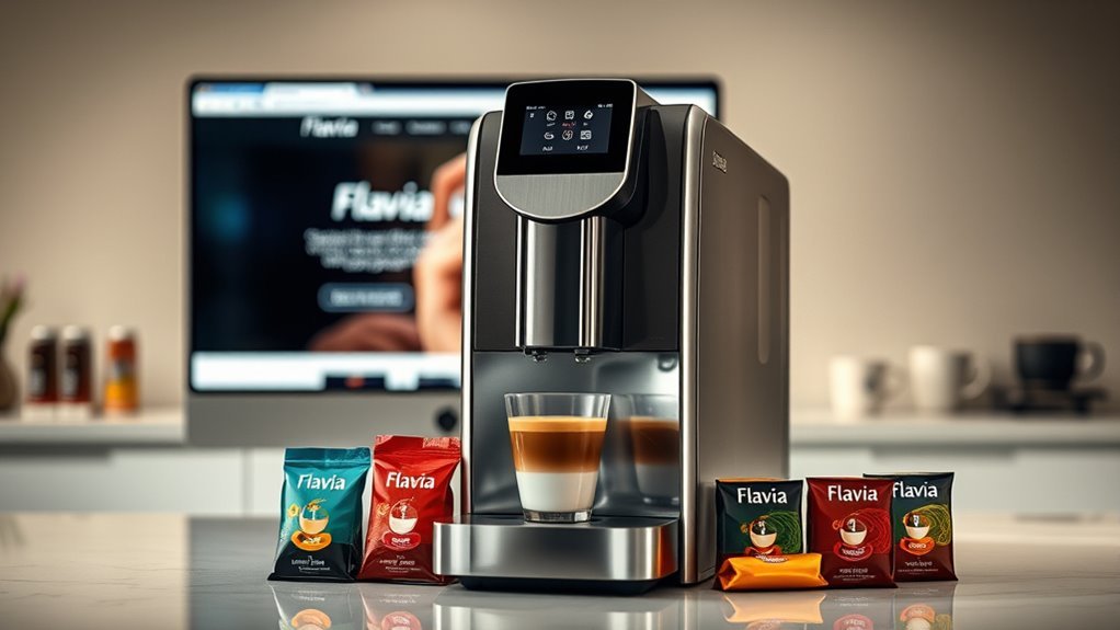 purchase fresh flavia coffee