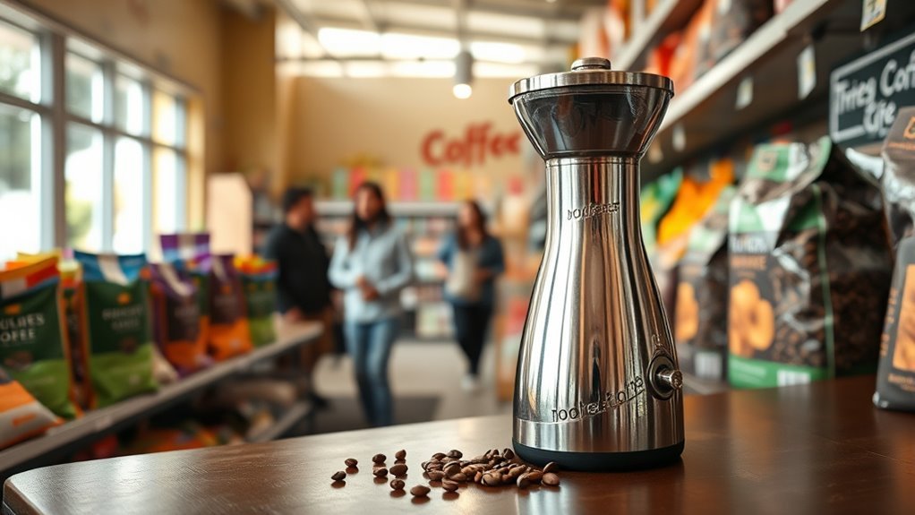 quality coffee from grocery stores