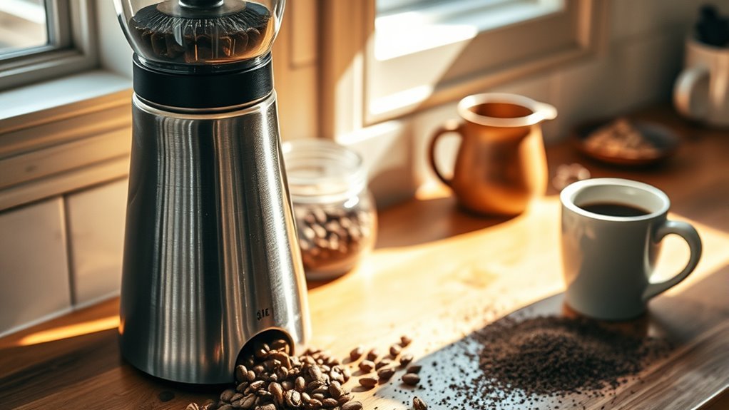 quality coffee grinder options