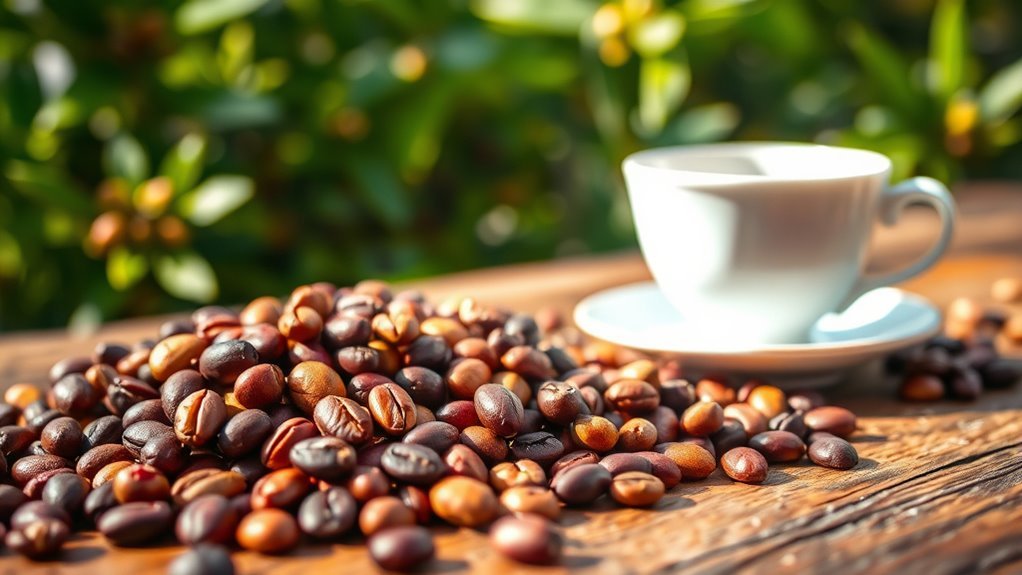 quality geisha coffee selection