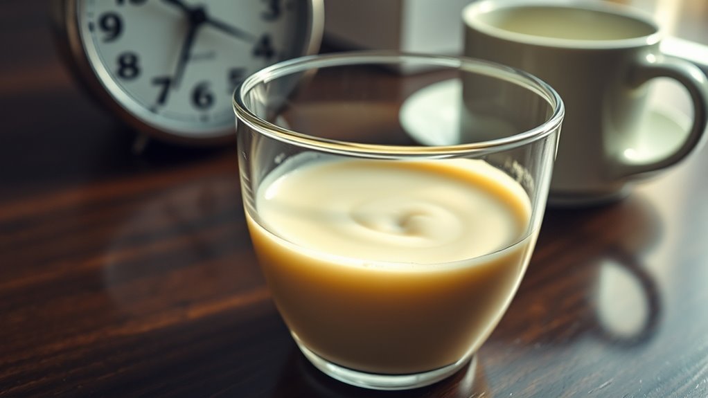 refrigerate creamer for safety