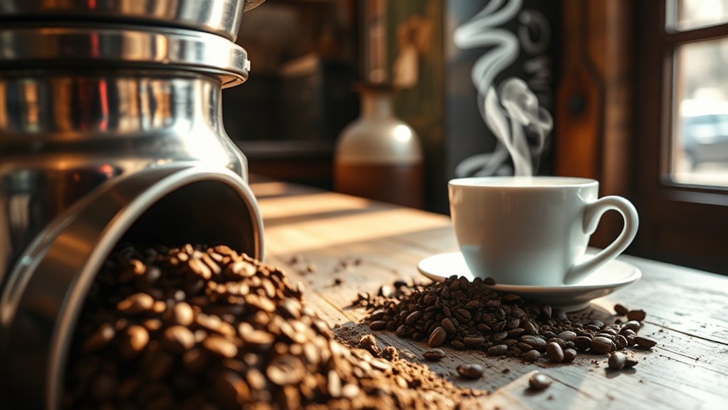 regrind coffee for versatility