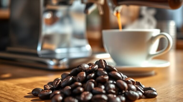 regular beans for espresso