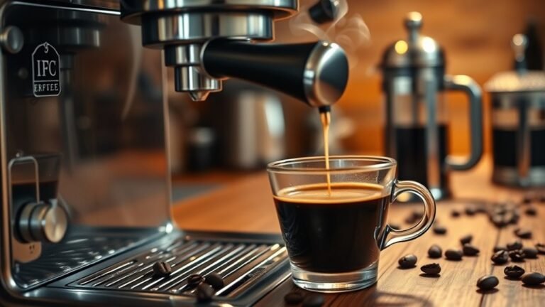 regular coffee for espresso