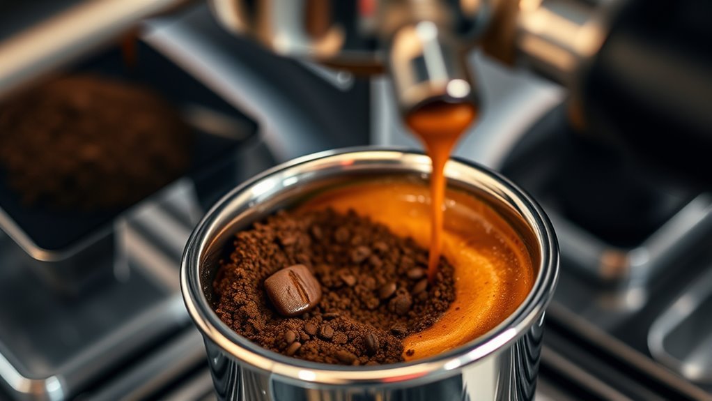regular coffee not suitable