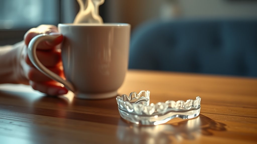 remove retainers for hygiene