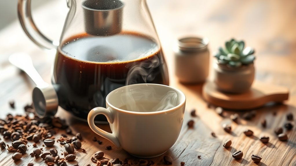 repurposing stale coffee creatively