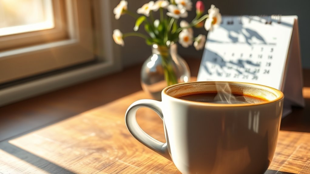 resume coffee after 72 hours