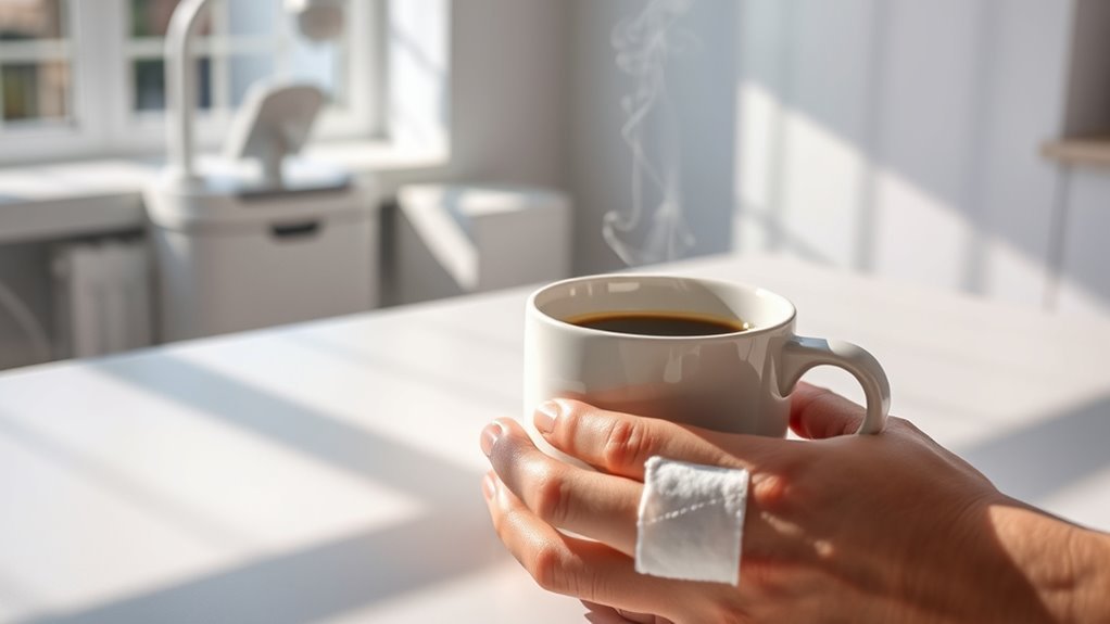 resume coffee after recovery