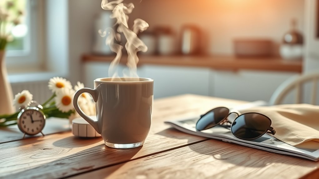 resume coffee after recovery