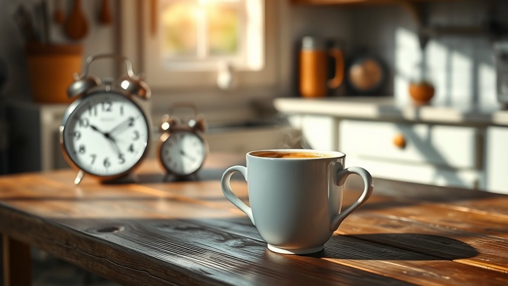 resume coffee after recovery