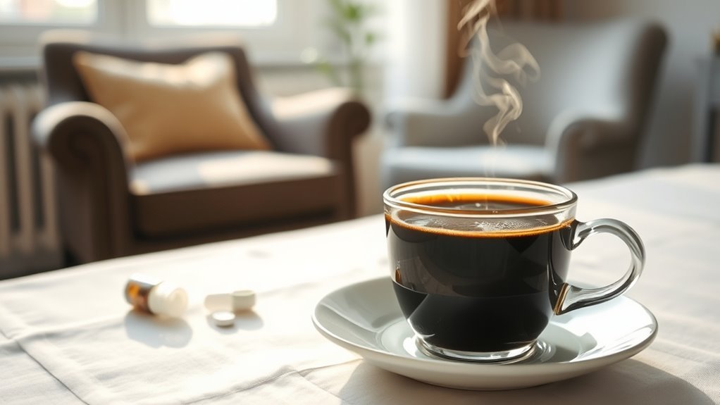 resume coffee consumption wisely