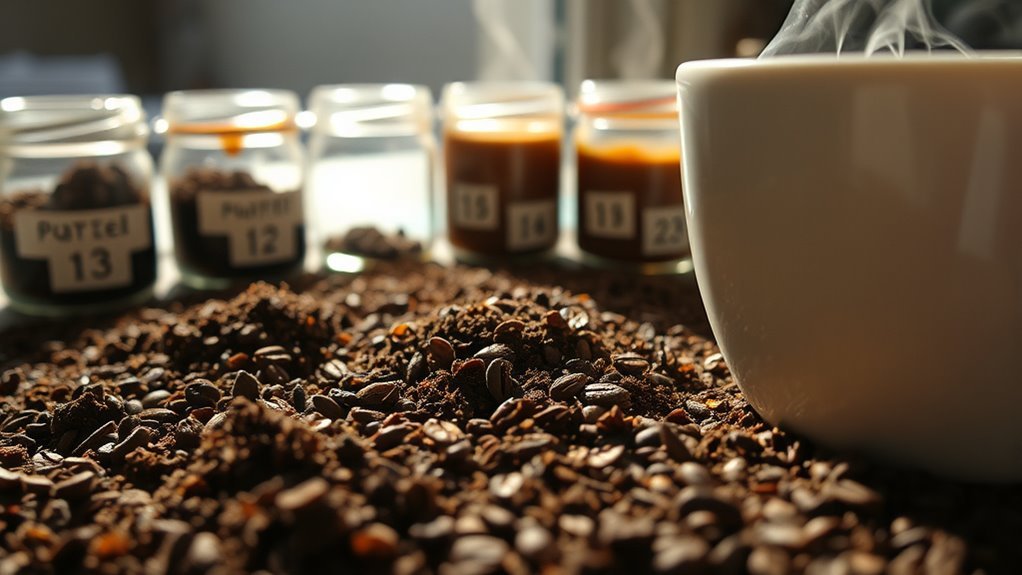 reusing grounds enhances flavor