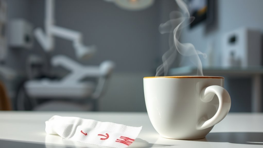 risks of early coffee consumption