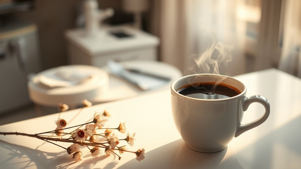 risks of early coffee consumption