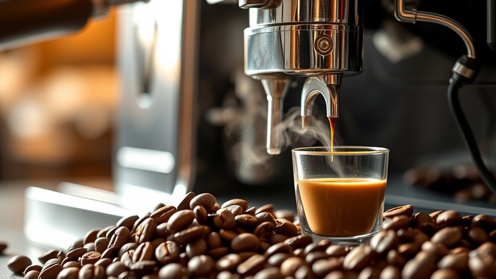 roast levels influence espresso flavor