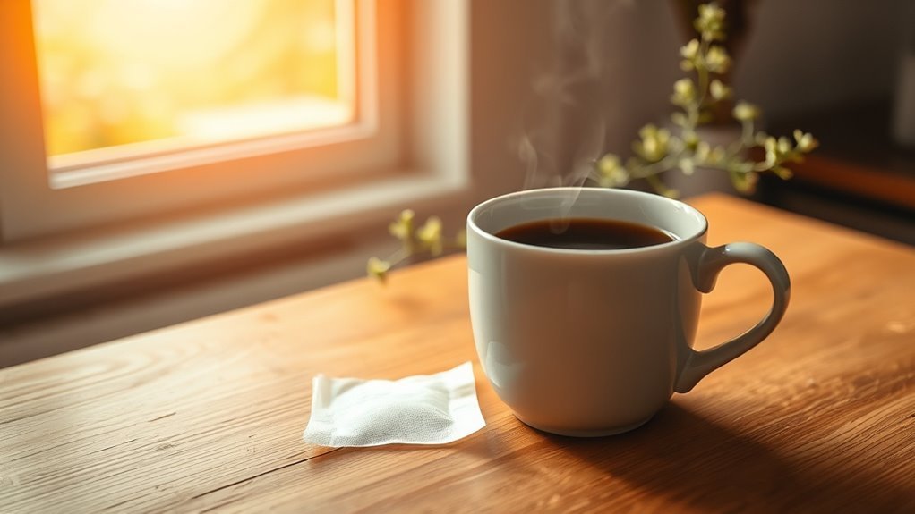 room temperature coffee safe