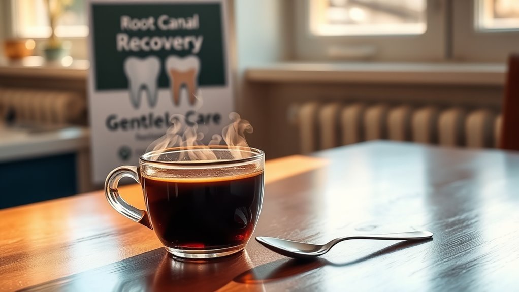 root canal recovery guidelines