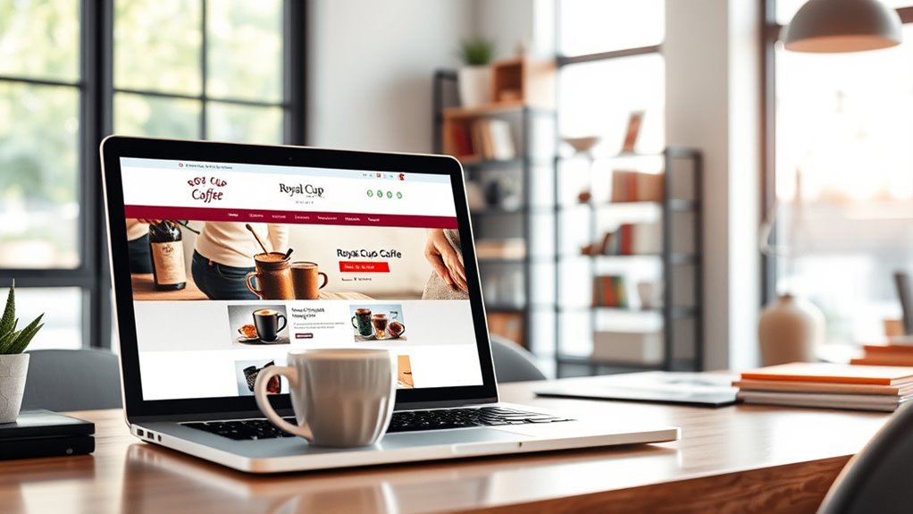 royal cup coffee online shopping