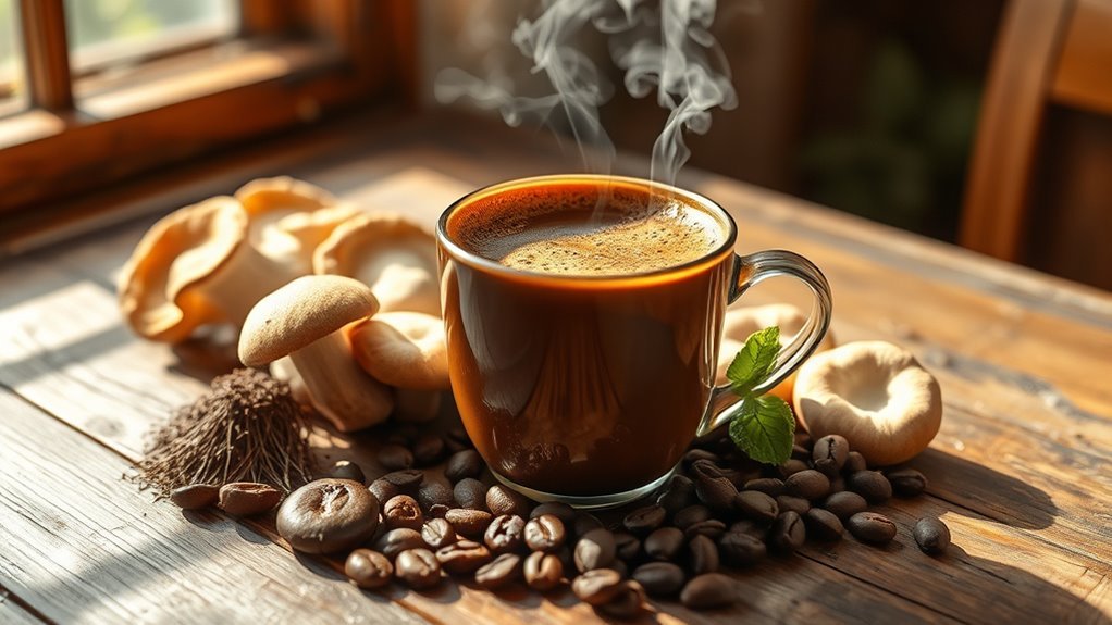 ryze mushroom coffee ingredients explained