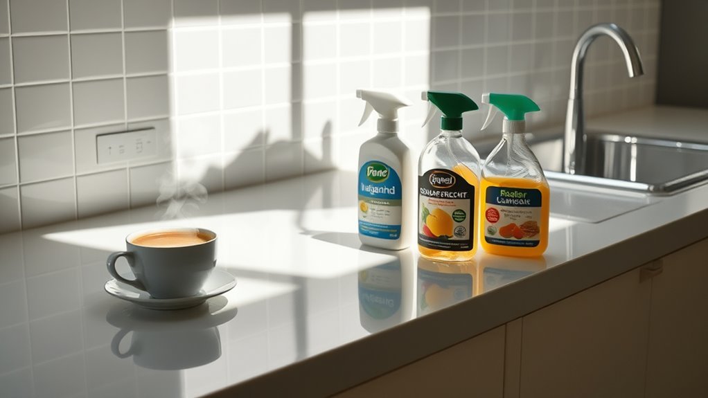 safe cleaning product choices