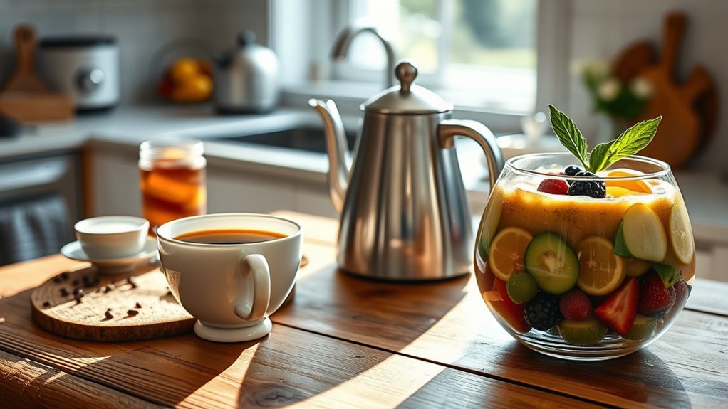 soothing coffee alternatives recovery