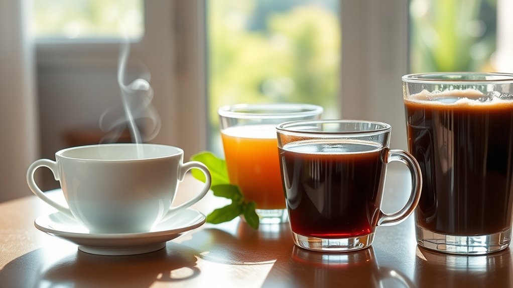 soothing herbal teas recommended