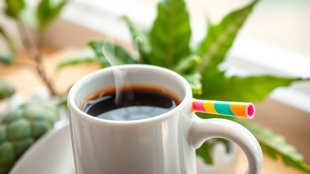 straw protects teeth whitening