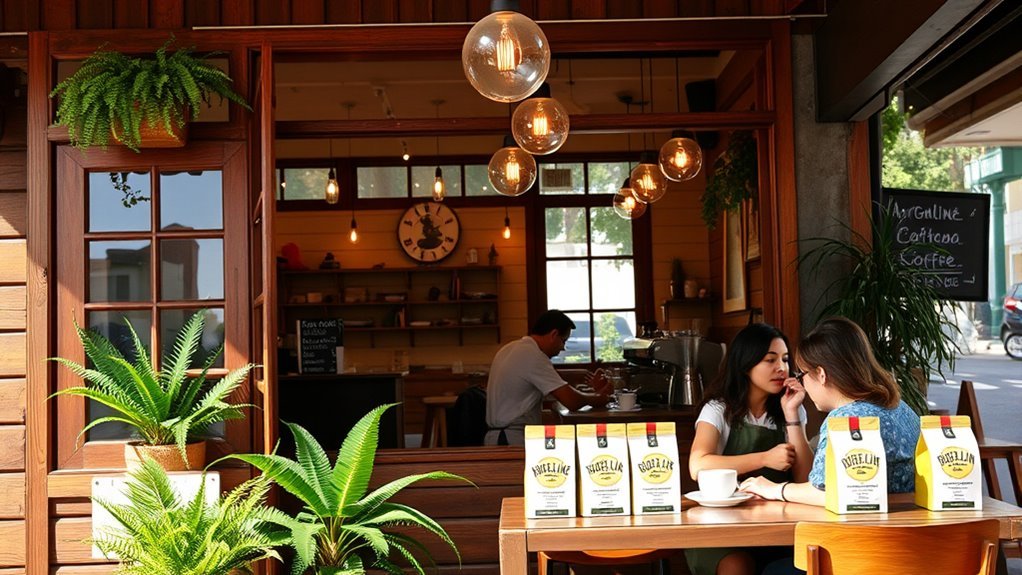 support local coffee culture