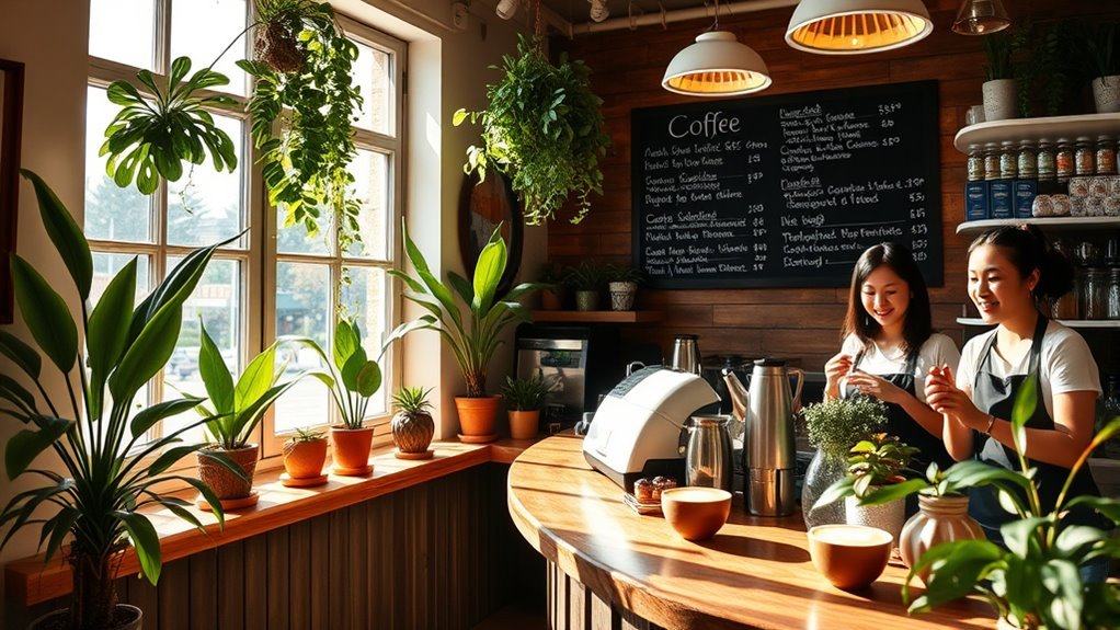 support local coffee culture