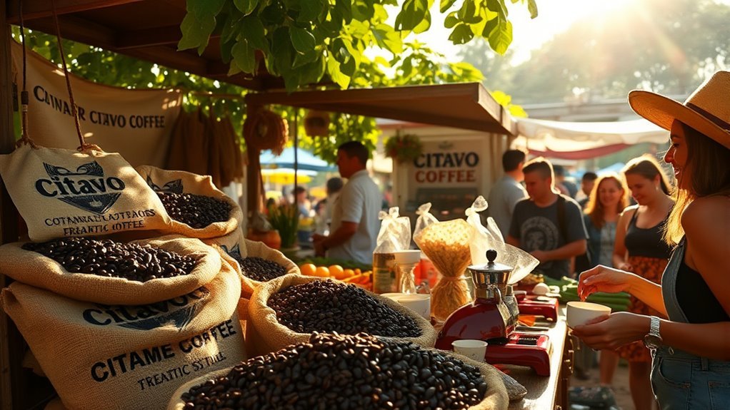 support local coffee farmers