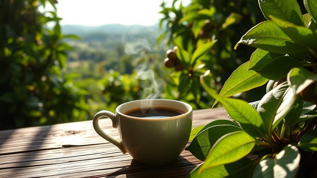sustainable coffee production practices