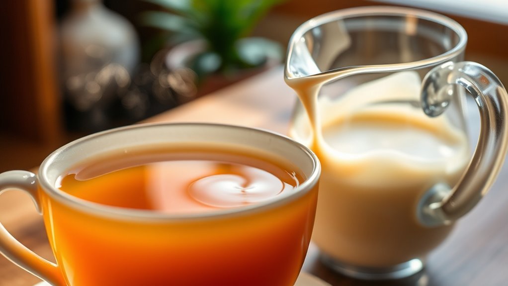 tea and coffee creamer