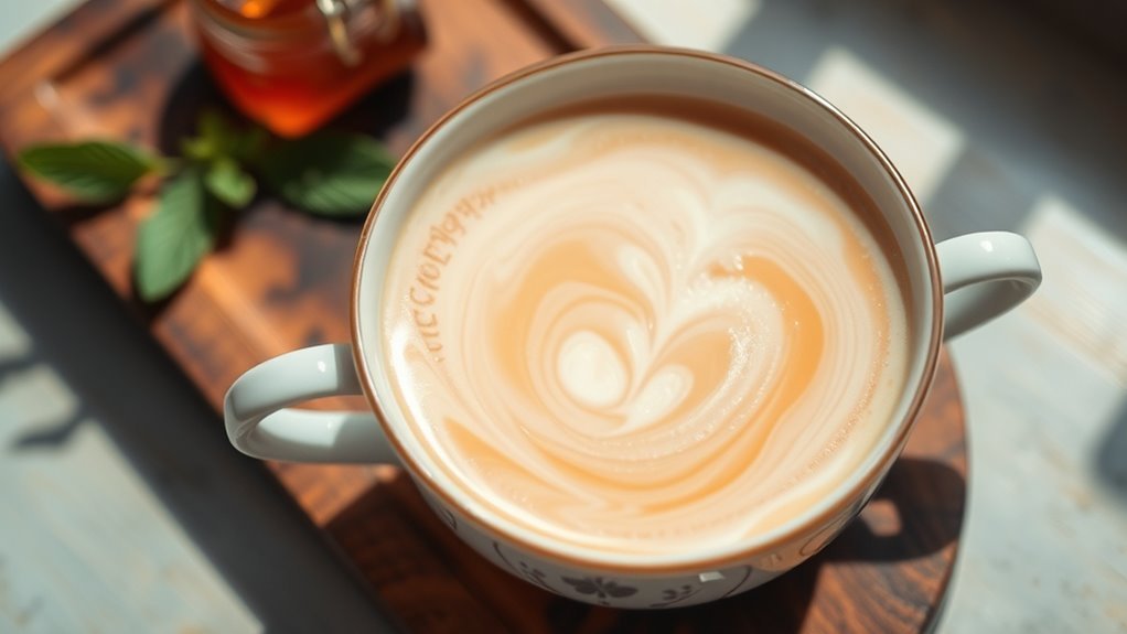 tea and coffee creamer