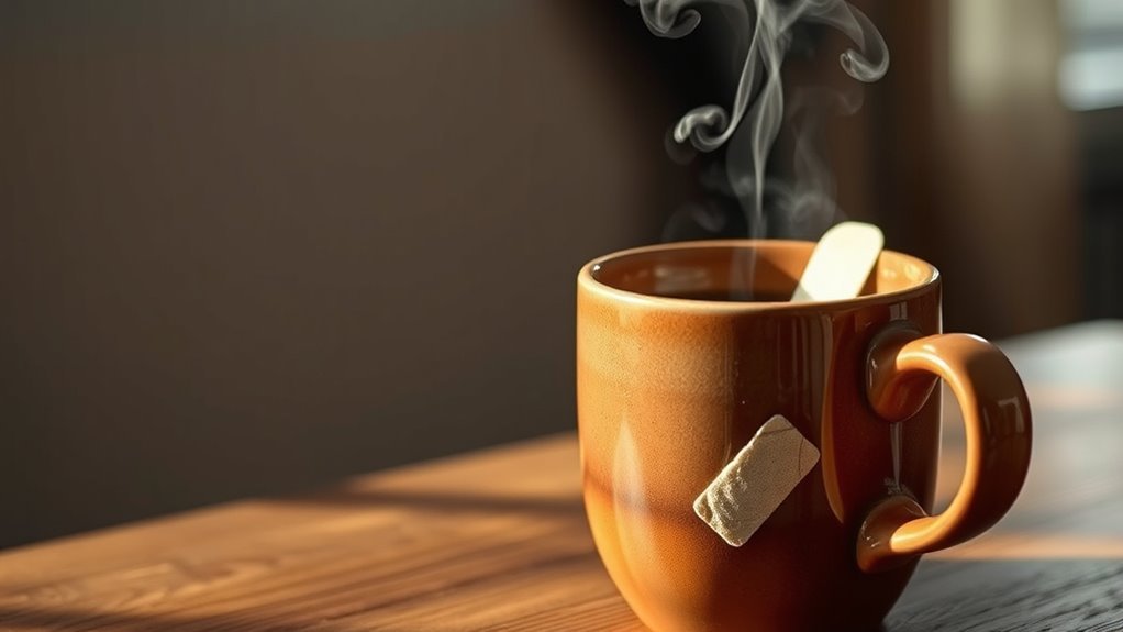 temperature affects healing process