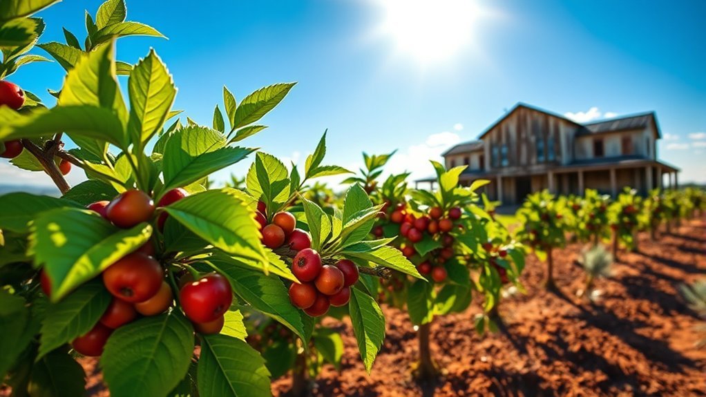 texas hybrid coffee varieties