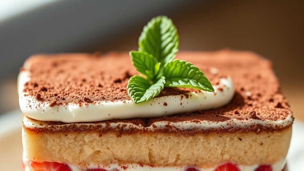 traditional italian coffee dessert