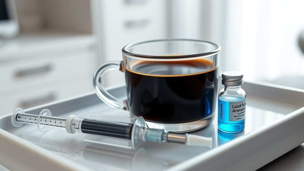 types of local anesthesia