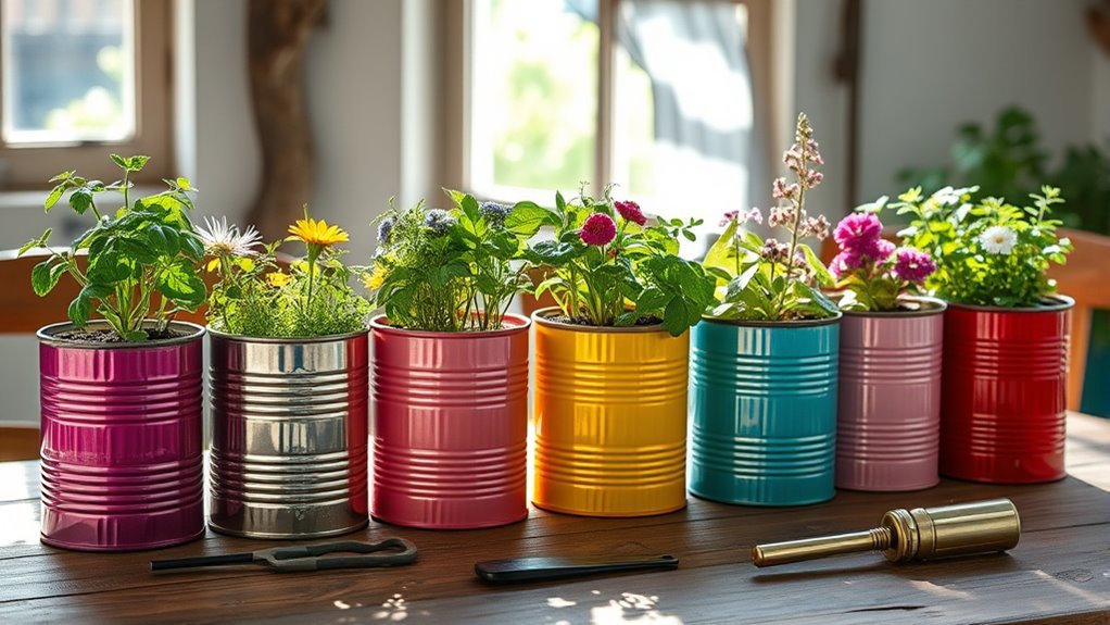 versatile uses for coffee cans