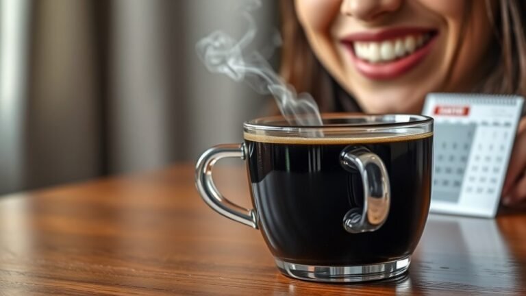wait before coffee consumption