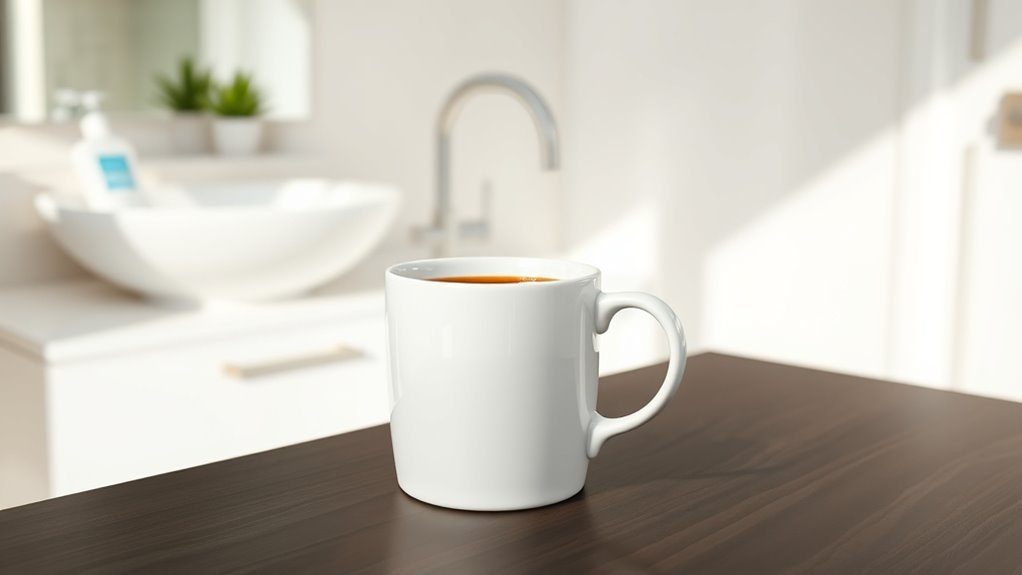 wait before drinking coffee