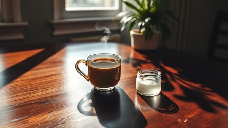 wait before drinking coffee