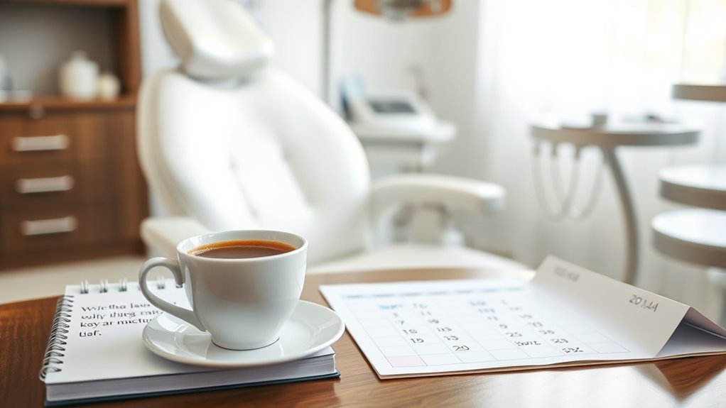wait before sipping coffee