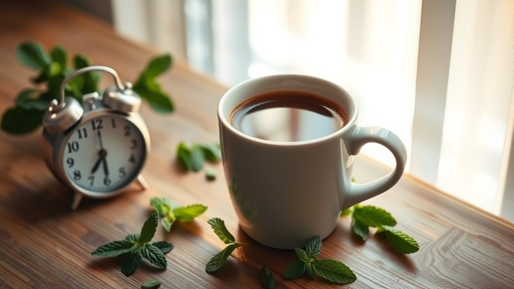 wait to drink coffee