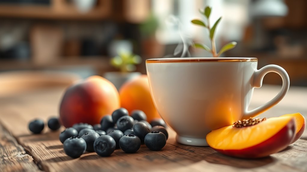 warm beverage recovery alternatives