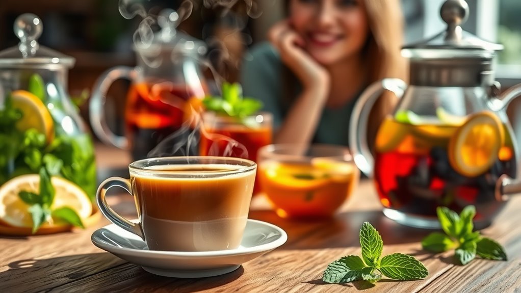 warm comforting coffee alternatives