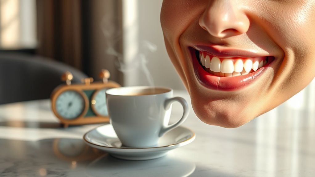 whitened smile maintenance tips